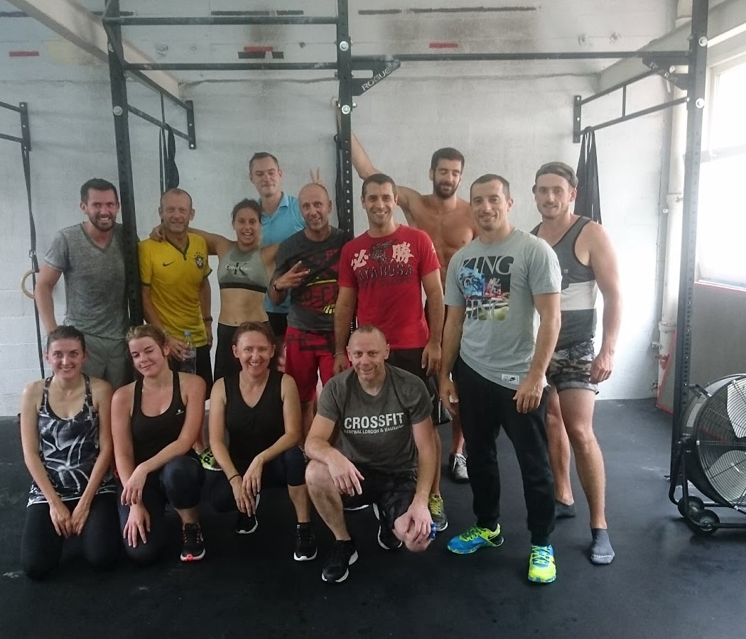 CrossFit Aslak RM 1
